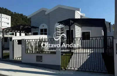 Casa com 3 quartos à venda na Rua Bertoldo Simão de Oliveira, 10, Fundos, Biguaçu