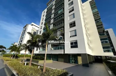 Apartamento moderno com 3 dormitórios, 2 vagas e área de lazer completa – novo estreito, florianópolis