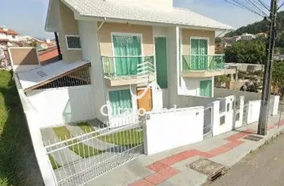 Casa com 2 quartos à venda na Rua Natalício Haas, 55, Forquilhas, São José