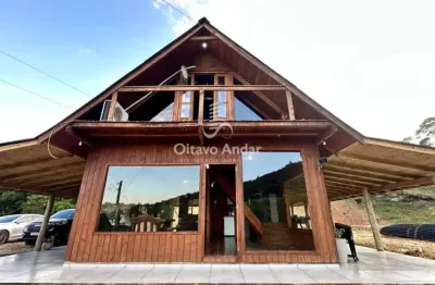 Chácara / sítio com 2 quartos à venda na Rua Anitápolis, 100, Centro, Alfredo Wagner