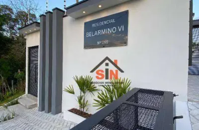Sobrado com 2 dormitórios à venda, 78 m² por r$ 349.000,00 - vila melchizedec - mogi das cruzes/sp