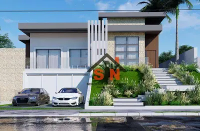 Casa em condomínio fechado com 4 quartos à venda na endereço não informado, ouro fino, santa isabel, 258 m2 por r$ 1.700.000