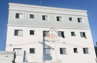 Apartamento com 2 dormitórios à venda, 47 m² por r$ 300.000 - centro - arujá/sp