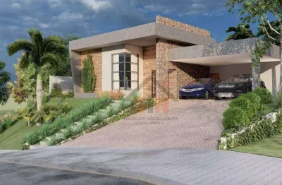 Casa em condomínio fechado com 3 quartos à venda na endereço não informado, ouro fino, santa isabel, 300 m2 por r$ 1.300.000