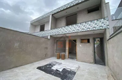 Sobrado com 3 dormitórios à venda, 95 m² por r$ 700.000,00 - parque flamengo - guarulhos/sp