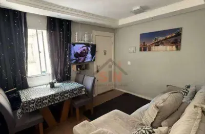 Apartamento com 2 dormitórios à venda, 45 m² por r$ 285.000,00 - jardim ansalca - guarulhos/sp