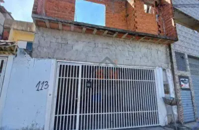 Sobrado com 2 dormitórios, 90 m² - venda por r$ 285.000 ou aluguel por r$ 1.890/mês - parque residencial scaffid ii - itaquaquecetuba/sp