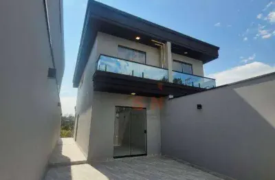 Casa com 2 quartos à venda na endereço não informado, jardim ipê, itaquaquecetuba, 77 m2 por r$ 520.000