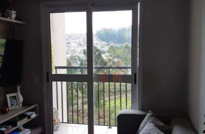 Apartamento com 3 dormitórios à venda, 56 m² por r$ 385.000 - jardim gracinda - guarulhos/sp