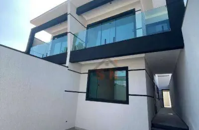 Sobrado com 3 dormitórios à venda, 132 m² por r$ 1.050.000,00 - jardim vila galvão - guarulhos/sp