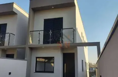 Sobrado com 3 dormitórios à venda, 136 m² por r$ 950.000,00 - jardim planalto - arujá/sp