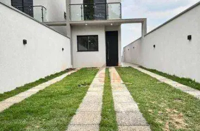 Sobrado com 3 dormitórios à venda, 136 m² por r$ 930.000,00 - jardim planalto - arujá/sp