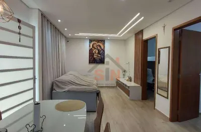 Apartamento com 2 dormitórios, 52 m² - venda por r$ 329.000,00 ou aluguel por r$ 3.035,00/mês - centro - arujá/sp