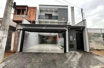 Sobrado com 3 dormitórios à venda, 196 m² por r$ 1.000.000,00 - nova carmela - guarulhos/sp