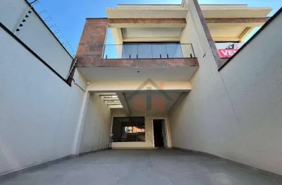 Sobrado com 3 dormitórios à venda, 200 m² por r$ 1.250.000,00 - jardim santa mena - guarulhos/sp