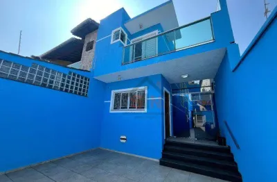 Sobrado com 3 dormitórios à venda, 168 m² por r$ 850.000,00 - jardim santa clara - guarulhos/sp