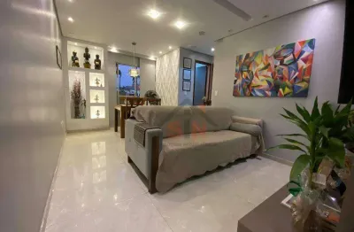 Apartamento com 2 dormitórios à venda, 55 m² por r$ 350.000 - vila paulista - guarulhos/sp