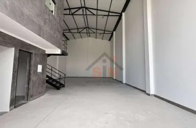 Galpão, 222 m² - venda por r$ 1.300.000,00 ou aluguel por r$ 8.000,00/mês - jardim álamo - guarulhos/sp