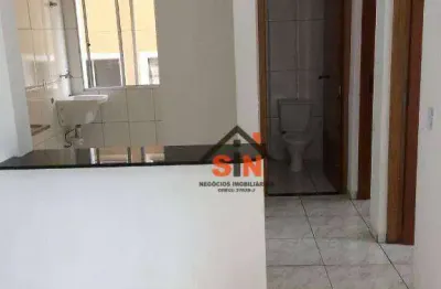 Apartamento com 2 dormitórios à venda, 42 m² por r$ 230.000 - vila nova bonsucesso - guarulhos/sp