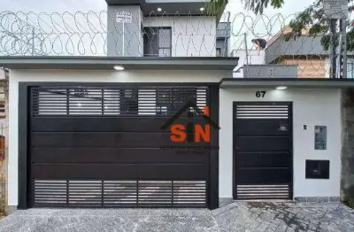 Sobrado com 3 dormitórios à venda, 175 m² por r$ 995.000,00 - nova carmela - guarulhos/sp