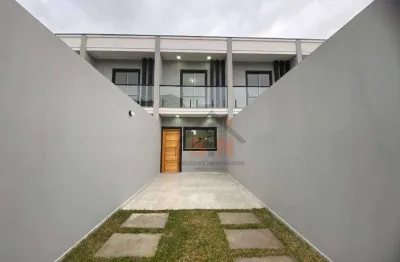 Sobrado com 2 dormitórios à venda, 74 m² por r$ 440.000,00 - parque residencial scaffid ii - itaquaquecetuba/sp