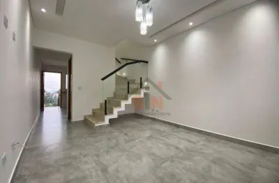 Sobrado com 2 dormitórios à venda, 74 m² por r$ 440.000,00 - parque residencial scaffid ii - itaquaquecetuba/sp