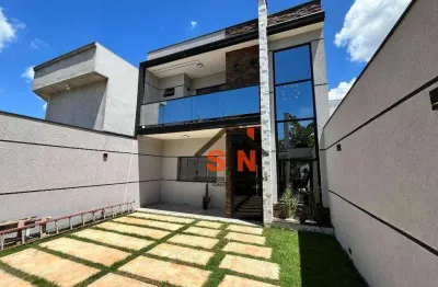 Sobrado com 3 dormitórios à venda, 154 m² por r$ 1.100.000,00 - nova carmela - guarulhos/sp