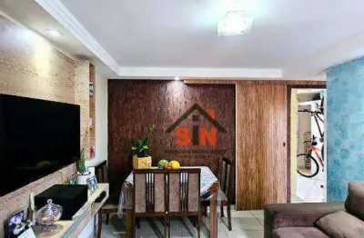 Apartamento com 2 dormitórios à venda, 50 m² por r$ 200.000,00 - jardim santa teresa - mogi das cruzes/sp