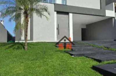 Sobrado com 3 dormitórios à venda, 300 m² por r$ 2.940.000,00 - condomínio real park - arujá/sp