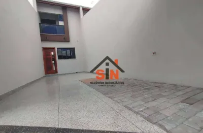 Sobrado com 2 dormitórios à venda, 83 m² por r$ 420.000,00 - jardim rio negro - itaquaquecetuba/sp