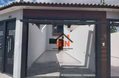 Sobrado com 2 dormitórios à venda, 86 m² por r$ 420.000,00 - jardim rio negro - itaquaquecetuba/sp