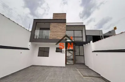 Sobrado com 3 dormitórios à venda, 125 m² por r$ 930.000,00 - nova carmela - guarulhos/sp