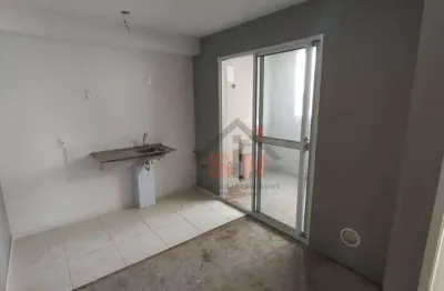 Apartamento com 2 dormitórios à venda, 47 m² por r$ 320.000,00 - vila das bandeiras - guarulhos/sp