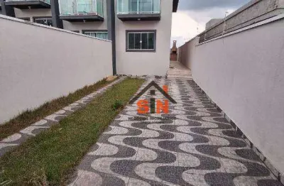 Sobrado com 2 dormitórios à venda, 73 m² por r$ 420.000,00 - parque residencial scaffid ii - itaquaquecetuba/sp