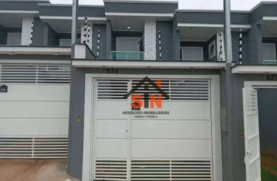 Sobrado com 3 dormitórios à venda, 120 m² por r$ 480.000,00 - parque residencial scaffid ii - itaquaquecetuba/sp