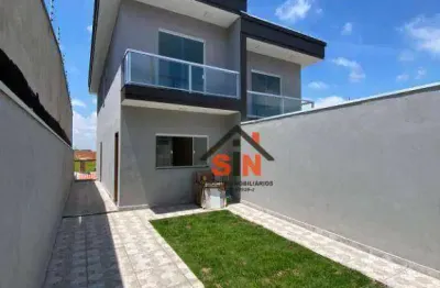 Sobrado com 2 dormitórios à venda, 111 m² por r$ 495.000,00 - parque residencial scaffid ii - itaquaquecetuba/sp