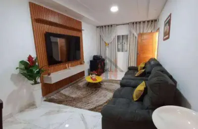 Sobrado com 3 dormitórios à venda, 101 m² por r$ 670.000,00 - jardim albertina - guarulhos/sp