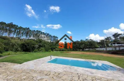 Chácara com 3 dormitórios à venda, 6320 m² por r$ 900.000,00 - copaco - arujá/sp