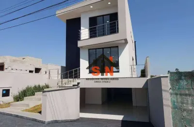 Sobrado com 3 dormitórios à venda, 435 m² por r$ 2.850.000,00 - condomínio arujazinho iv - arujá/sp