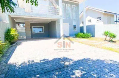 Sobrado com 4 dormitórios à venda, 281 m² por r$ 1.750.000 - condomínio arujá 5 - arujá/sp