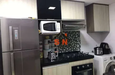 Apartamento com 2 dormitórios à venda, 42 m² por r$ 245.000,00 - vila alzira - guarulhos/sp