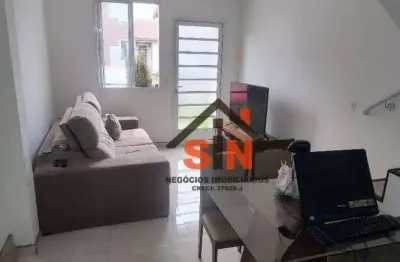 Sobrado com 2 dormitórios à venda, 54 m² por r$ 359.000,00 - água chata - guarulhos/sp