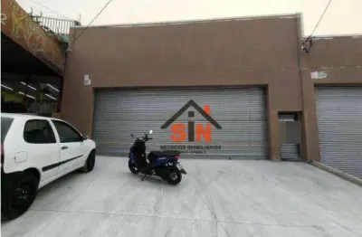 Galpão para alugar, 198 m² por r$ 8.000,00/mês - vila carmela i - guarulhos/sp