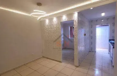 Casa com 2 dormitórios à venda, 45 m² por r$ 198.000,00 - vila nova bonsucesso - guarulhos/sp