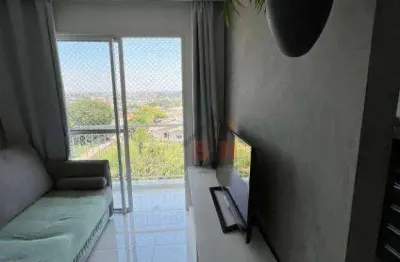 Apartamento com 2 dormitórios para alugar, 46 m² por r$ 2.350/mês - jardim do triunfo - guarulhos/sp