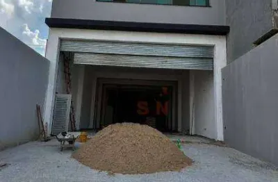 Salão para alugar, 120 m² por r$ 5.000,00/mês - nova carmela - guarulhos/sp