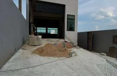 Salão para alugar, 120 m² por r$ 4.000,00/mês - nova carmela - guarulhos/sp