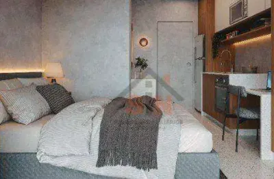 Flat com 1 dormitório à venda, 19 m² por R$ 360.000,00 - Centro - Guarulhos/SP