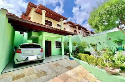 Seu novo lar na cidade dos funcionários – casa com 4 suítes e localização estratégica