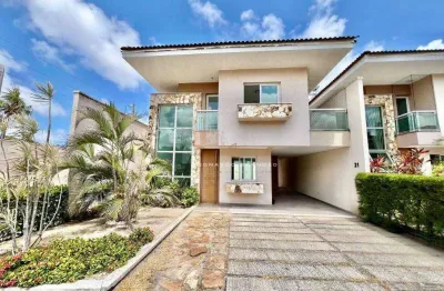 Casa em condomínio fechado com 3 quartos à venda no Precabura, Eusébio 